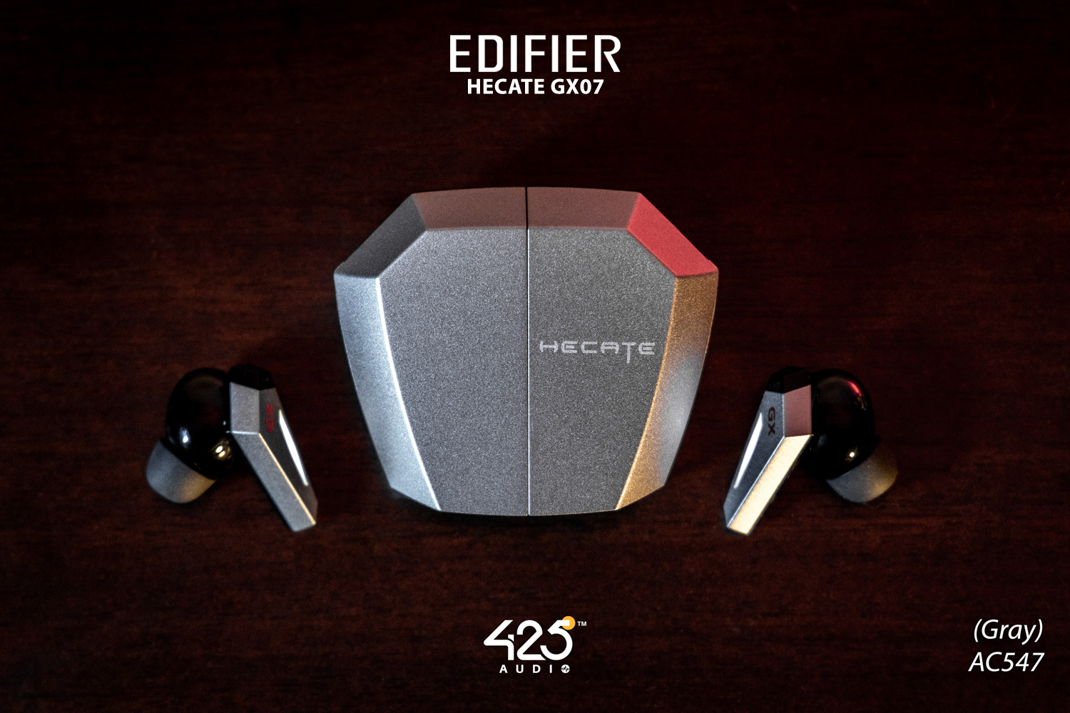 edifier hecate gx07,hecate gx07,หูฟัง,หูฟังไร้สาย,game mode,active noise cancelling,หูฟังเกมมิ่ง,pubg,เสียงดี